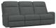 La-Z-Boy® Finley Midnight Power Wall Reclining Sofa with Headrest-0
