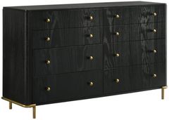 Coaster® Arini Black 8-Drawer Dresser