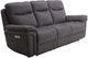 Parker House® Mason Charcoal Power Reclining Sofa with Power Headrest-0
