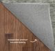 Dalyn™ Rug Company Soft Essentials SE1 Gray 5'x8' Area Rug-3