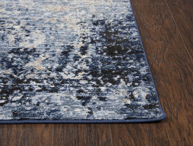 Rizzy Home Encore Blue 8' x 10' Rug-2
