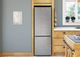 Beko 24" 11.2 Cu. Ft. Fingerprint-Free Stainless Steel Counter Depth Bottom Freezer Refrigerator-3