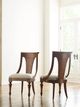 American Drew® Berkshire Annette Warm Cognac Dining Side Chair-1