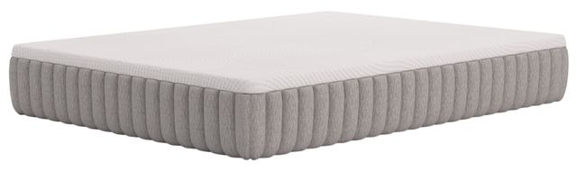 Sierra Sleep® By Ashley® Terra Sleep 12" Latex Firm Tight Top Queen Mattress in a Box-2