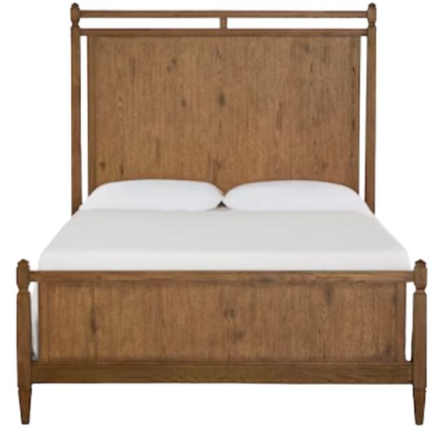 Bassett® Furniture Surry Truffle Oak California King Panel Bed-1