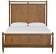Bassett® Furniture Surry Truffle Oak California King Panel Bed-1