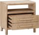 Modus Furniture Dorsey Granola 2-Drawer Nightstand-2