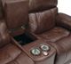 Palliser® Furniture Customizable Kenaston Power Reclining Console Loveseat with Power Headrest and Power Lumbar-4