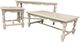 Vintage Furniture Bellevue Sofa Table-1