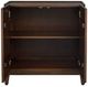 Uttermost® On The Block Dark Walnut 2-Door Cabinet-5