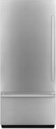 JennAir® NOIR™ 36" Stainless Steel Bottom Freezer Refrigerator Left Hand Panel Kit-0