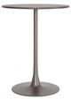 Zuo® Modern Soleil Taupe Powder Coated Steel Bar Table-1