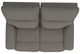 La-Z-Boy® Brooks Charcoal Power Reclining Loveseat with Headrest-4