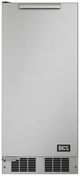 DCS 15" Stainless Steel Outdoor Built In Ice Maker-0