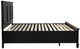 Signature Design by Ashley® Lanolee Black Full Panel Storage Bed-3