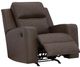 Signature Design by Ashley® Lavenhorne Umber Manual Rocker Recliner-1