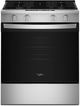 Whirlpool® 30'' Stainless Steel Smart Slide-In Gas Range with No Preheat Mode and Slow Cook-0
