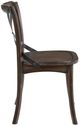ACME Furniture Kaelyn 2-Piece Dark Oak Dining Side Chair Set-2