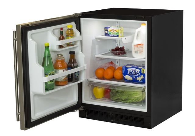 Marvel 4.6 Cu. Ft. Stainless Steel Under the Counter Refrigerator-1