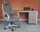 Presidential Seating Boss Gray Hinged Arm Executive Chair-4