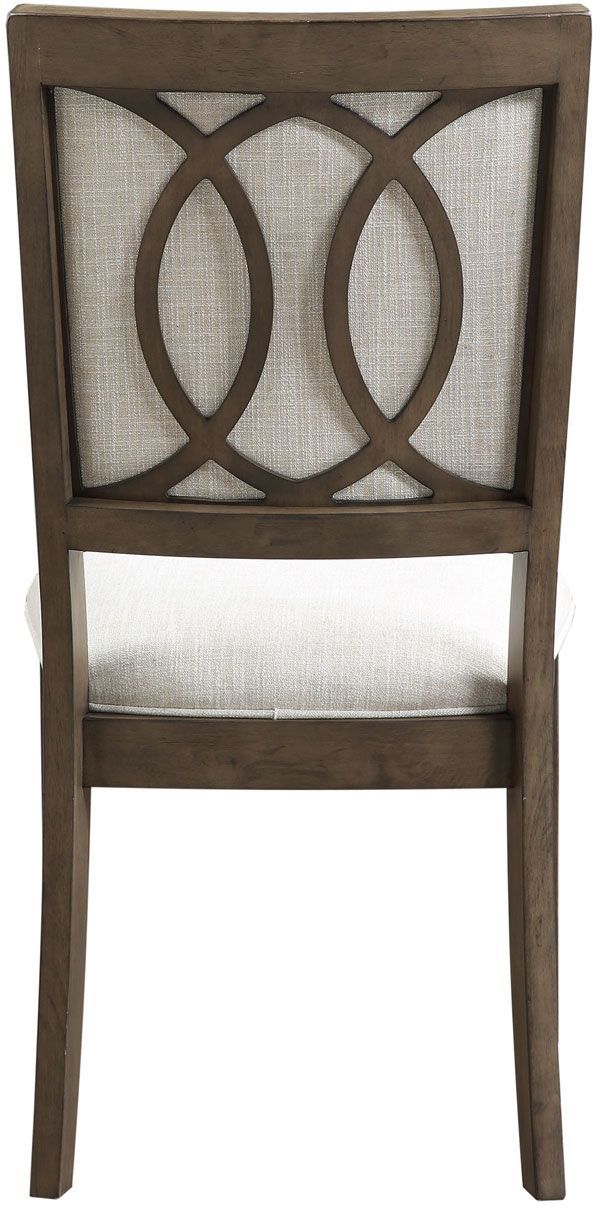 Steve Silver Co. Bordeaux Cream/Toffee Dining Side Chair-2