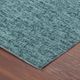Dalyn™ Rug Company Voyage VY2 Teal 5'x8' Area Rug-5