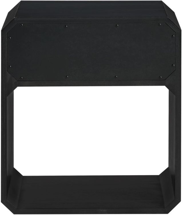 Meridian Furniture Parker Black Nightstand-2