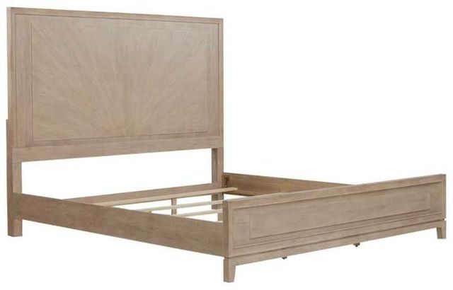 Liberty Furniture Brentwood Sandstone Queen Panel Bed-0