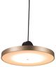 Zuo Modern Mozu Gold Ceiling Lamp-1