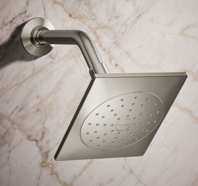 KOHLER® Loure® Vibrant Polished Nickel 1.75 GPM Single-Function Showerhead-1