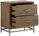 Magnussen Home® Lindon Belgian Wheat Drawer Nightstand-3