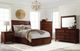 Elements International Sullivan Rich Cherry Nightstand-1