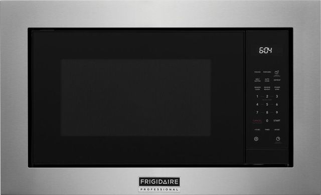 Frigidaire Professional® 2.2 Cu. Ft. Stainless Steel Built In Microwave-0