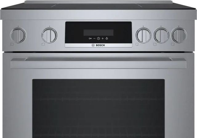 Bosch® 800 Series 30" Stainless Steel Freestanding Induction Range-1