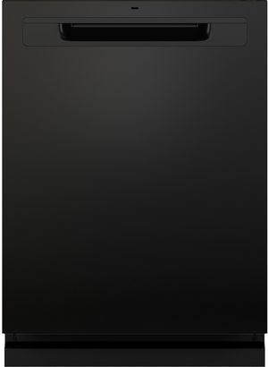 GE 24" Fingerprint Resistant Stainless Steel Top Control Built In Dishwasher