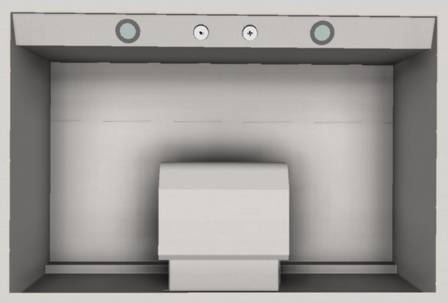 Vent-A-Hood® 36" Stainless Steel Wall Mounted Range Hood-3
