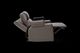 iPowr Kona Grey Leather Dual Power Multimedia Recliner-2