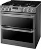 LG SIGNATURE 30" Textured Steel™ Slide In Dual Fuel Range-4