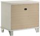 Coaster® Olivia Pearl White Bedside Table Nightstand -4