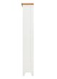 A & B Home Brown/White Bookcase-3