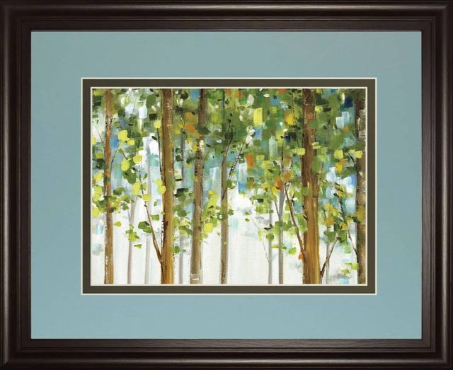 Classy Art Forest Study I Crop by Lisa Audit Wall Art-0
