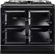 AGA 39" Black Dual Control Natural Gas Range-0