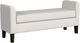 Coaster® Rex Vanilla Accent Bench-0