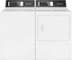Speed Queen® White Top Load Washer & Electric Dryer Laundry Pair-0