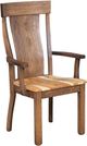 Country Classic Collection Customizable Weldon Dining Arm Chair-0