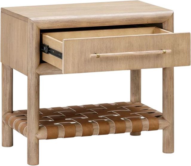 Modus Furniture Dorsey Granola Nightstand-2