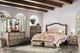 Furniture of America® Belgrade 5-Piece Ivory/Natural Queen Storage Bedroom Set-0