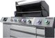Napoleon Prestige® PRO 665 Elite 77" 5-Burner Stainless Steel Freestanding Natural Gas Grill with Smart Technology-3