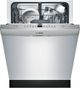 Bosch 300 Series 24" Stainless Steel Built-In Dishwasher-1