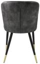 Homelegance® Clemente Black Dining Side Chair-4